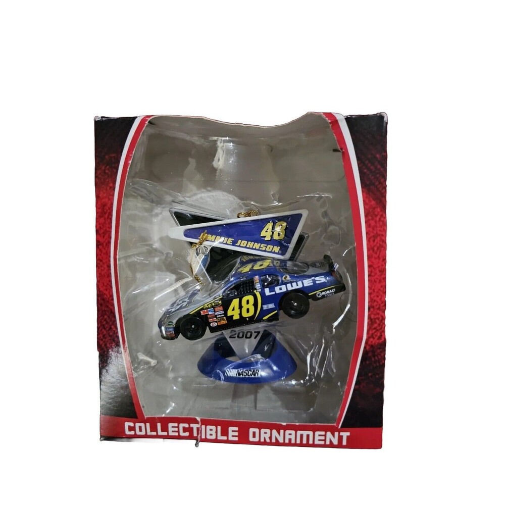 Jimmie Johnson 48 Nascar Motorsports Collectible Christmas Tree Ornament Lowes